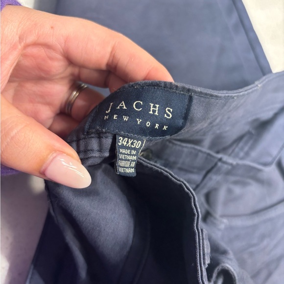 Jachs slim fit pants 34x30 - Picture 3 of 3